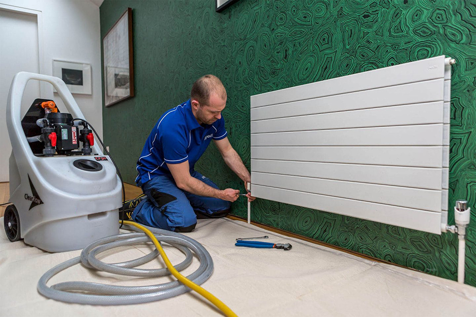 Ümraniye Altınşehir Vaillant Hermetik Şofben Petek Temizliği